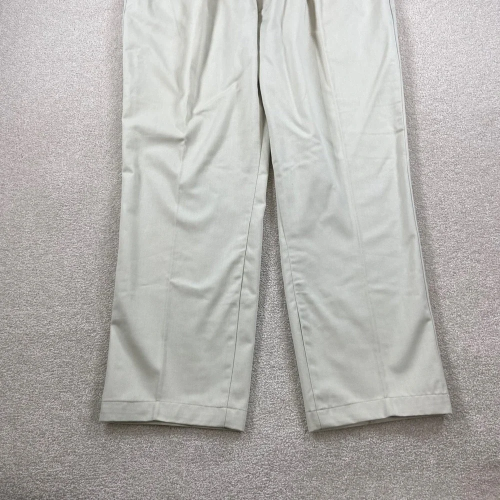 Polo by Ralph Lauren Men’s Light Khaki Pleated Chinos